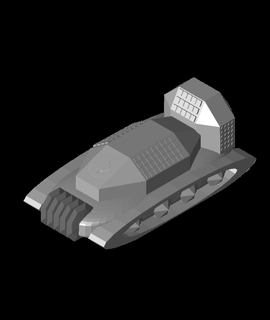 beacon doom - crystal transport Hobbies & Games 3d print model - Mito3D