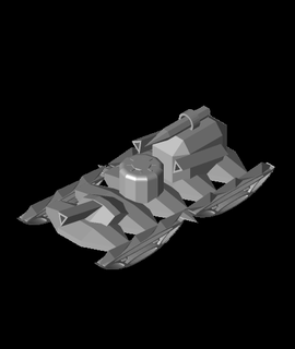 beacon doom - terrain destroyer Hobbies & Games 3d print model - Mito3D