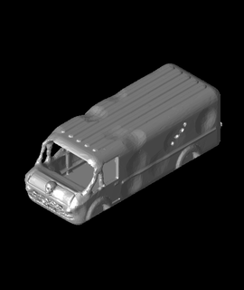 golpear camioneta 3d modelo nf1nk gracias 3d print model - Mito3D