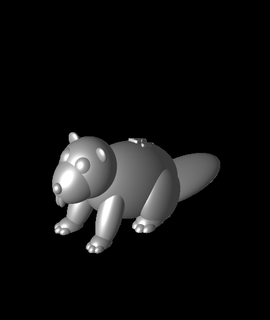 beaver nt animals 3d model nicolastokotuu thangs 3d print model - Mito3D