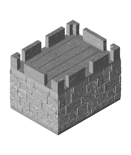 bedpost castle cap moldywombat 3D print model - Mito3D