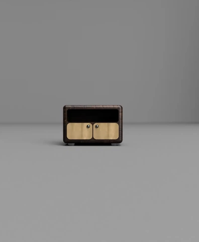 chevet table miniature 3d by shack3d impression 3d print model - Mito3D