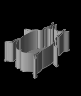 besouro nestable caixa v1 ppac 3d print model - Mito3D