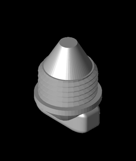 behelit disinfettante Conservazione 3d modello coraggio ferro grazie 3d print model - Mito3D