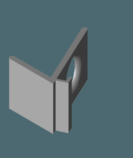 belkin magsafe holder v1 - gregcordell 3d print model - Mito3D