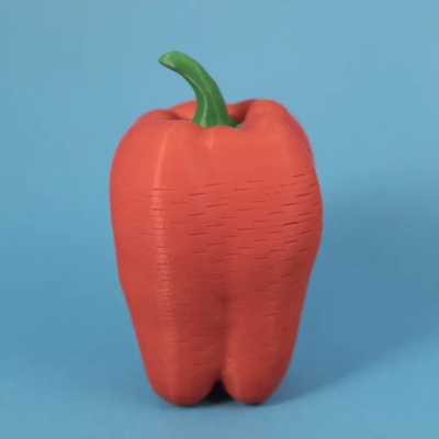 bell pepper springo 2 sizes - 3d by on thangs 3d print model - Mito3D