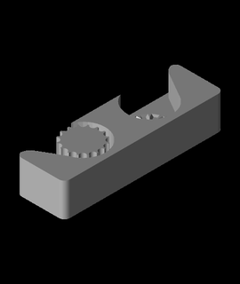 cinturón abrazadera + tensor 3d modelo caja gracias 3d print model - Mito3D