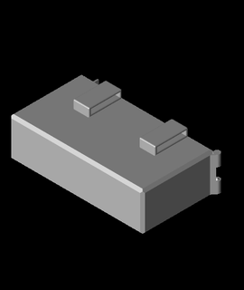 cinturón montar caja reifsnyderbrock 3d print model - Mito3D