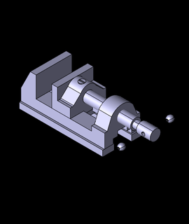 bench vice 3d model vishal shakya thangs 3d print model - Mito3D