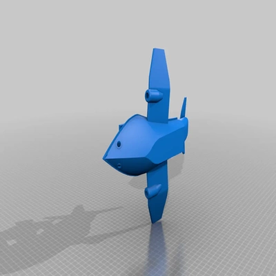 tezgah uçağı uçak 3d by tobiasreckinger teşekkürler 3d print model - Mito3D
