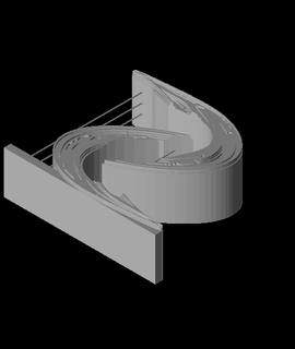 tezgah yüzer dalgalar 3d model 3dprintbunny teşekkürler 3d print model - Mito3D