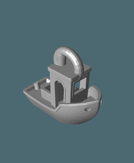 benchy keychainstl - mymanraptor 3d print model - Mito3D