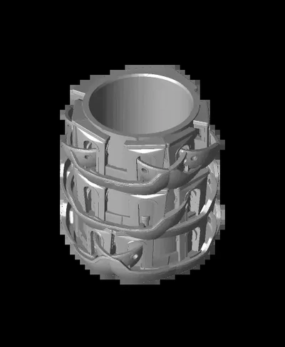 benchy remix of blank can cup - 3d by jantyiktamas on thangs 3d print model - Mito3D