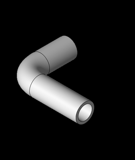 bend pipe 3d model domghost thangs 3d print model - Mito3D