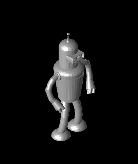 bükücü heykel 3d model jacobgrittner teşekkürler 3d print model - Mito3D