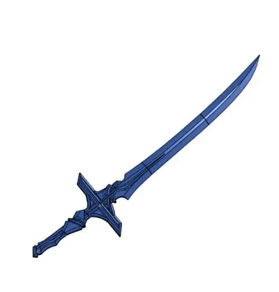 berserk of gluttony greed sword - 3d by reprops03 on thangs 3d print model - Mito3D