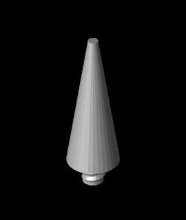 berzak roket parçalar 3d model kanka teşekkürler 3d print model - Mito3D