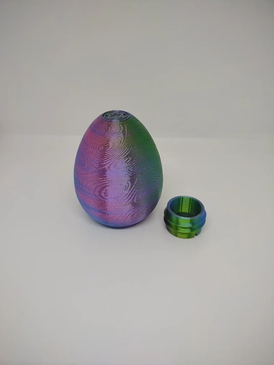 beskar pasqua uovo v2 3d by costruito bot on grazie stella guerre mandalorian 3d print model - Mito3D