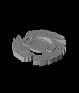beyblade2 3d model tnightingale thangs 3d print model - Mito3D