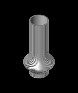 bezier vase 02 3d model namu3d thangs 3d print model - Mito3D
