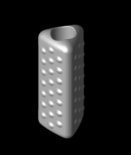 bic ballpen grip 3d model heavymetalguy thangs 3d print model - Mito3D