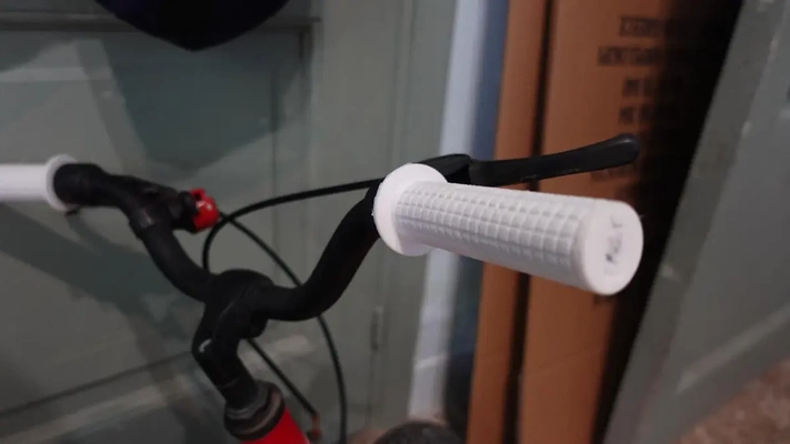 bicycle grips - 3d by emanuel chmielowski on thangs 3d print model - Mito3D