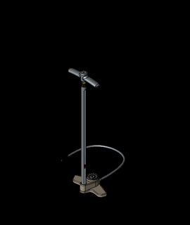 bicycle hand pump 3d model pxor thangs 3d print model - Mito3D