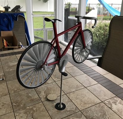 bicicleta whirligig 3d by purificador on 3d print model - Mito3D