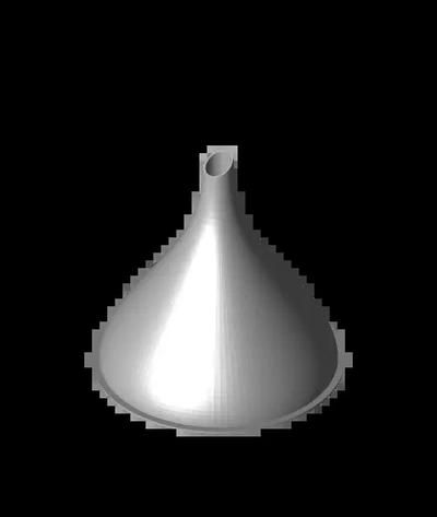 big-ass funnel - 3d by benkrejci on thangs 3d print model - Mito3D