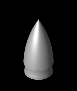 big d naso conestl 3d modello cornishco grazie 3d print model - Mito3D