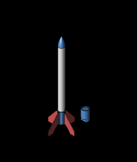big d roket adımı 3d model kornişko teşekkürler 3d print model - Mito3D