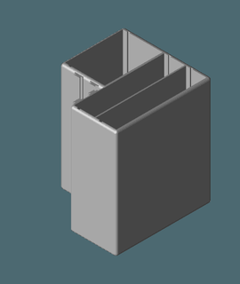grande 3 cassetto Conservazione contenitore creality ender v2 neo kyle jorgensen 3d print model - Mito3D