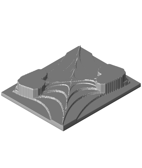 grande scoppio caos collezione 6 3D print model - Mito3D