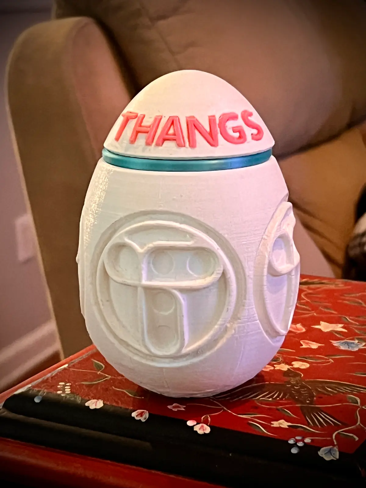 big egg thang - 3d by asseenon on thangs 3D print model - Mito3D