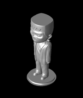 büyük head Frankenstein 3d print model - Mito3D