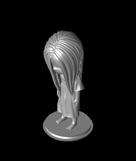 grande head samara anillo 3d print model - Mito3D