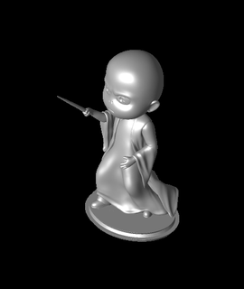 head Voldemort 3d modelo 3d print model - Mito3D