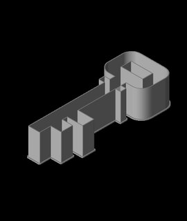 big key nestable box v2 ppac 3d print model - Mito3D