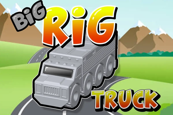 big rig truck - 3d by k2 kevin on thangs 3d print model - Mito3D