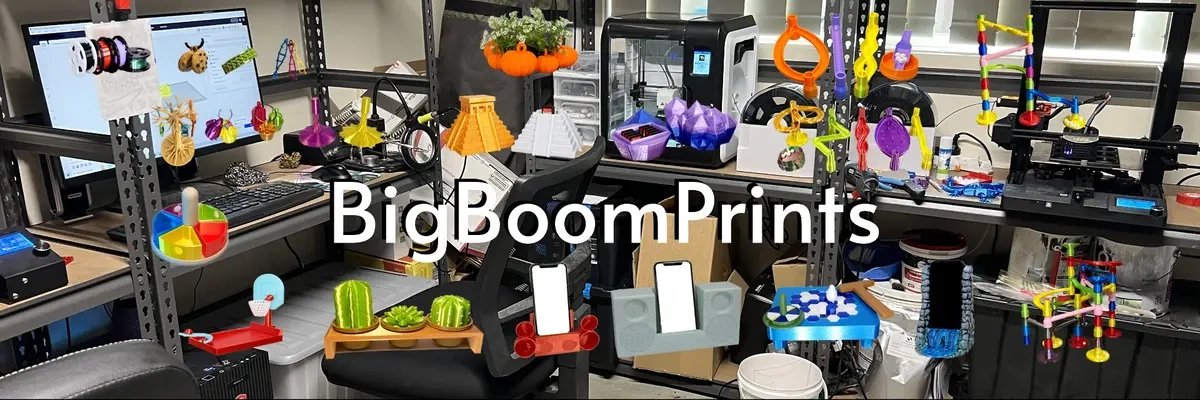 bigboomprints 39 in portföy of 3d modeller teşekkürler 3d print model - Mito3D