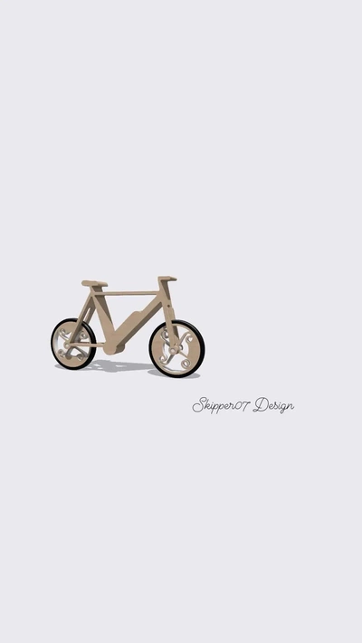 bike v5 - 3d by skipper07 on thangs sports individual cycling 3d print model - Mito3D