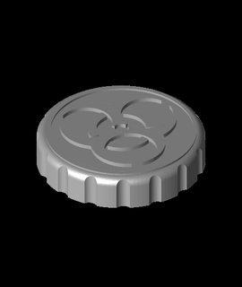 Biogefährdung verstauen Krug Deckel kcwarthog 3d print model - Mito3D