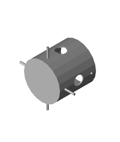 Vogelhaus 2 chasetube201 3D print model - Mito3D