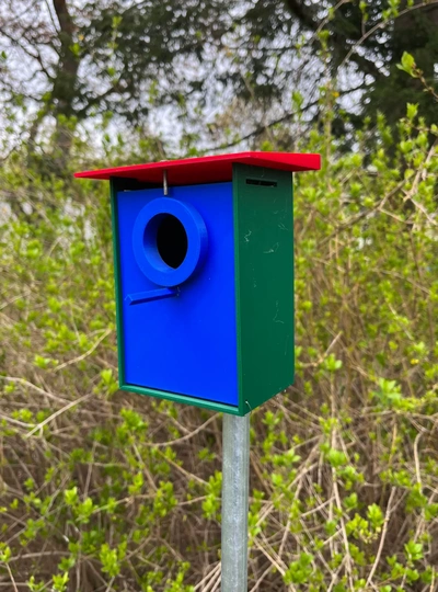 birdhouse perch - 3d by thangijay on thangs 3d print model - Mito3D