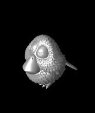 pássaros pixar 3d modelo Patrick 3d print model - Mito3D