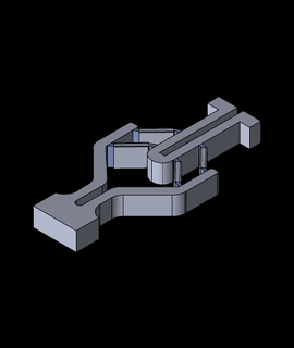 bistable compliant mechanism 3d model yepher thangs 3d print model - Mito3D