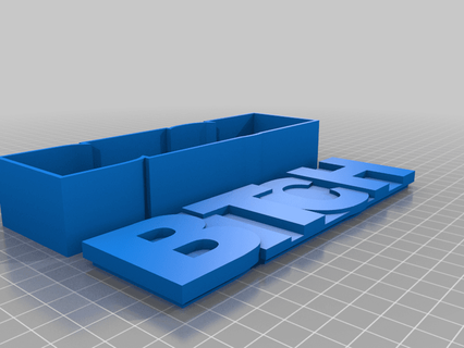 cagna scatola spettri 3d print model - Mito3D