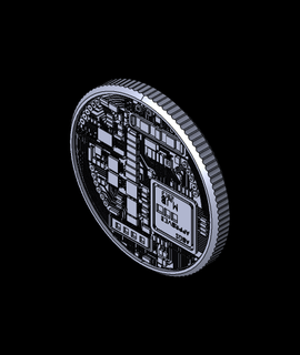 bitcoin moeda 3d modelo jimmydesign 3d print model - Mito3D