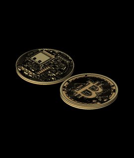 bitcoin update 3d model 3ddesigner thangs 3d print model - Mito3D