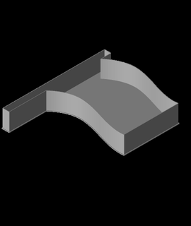 negro bandera anidable caja v1 ppac 3d print model - Mito3D